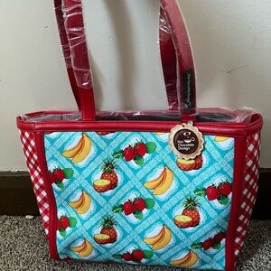 BNWT HOT CHOCOLATE DESIGNS TOTE BAG